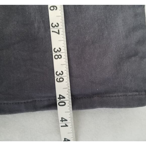 Gloria Vanderbilt Amanda Jeans, Size 12 Missy Average Gray - Picture 10 of 11